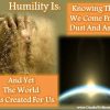 Humility