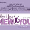 Get 100 Free Product Points (offer good January through February 2017)