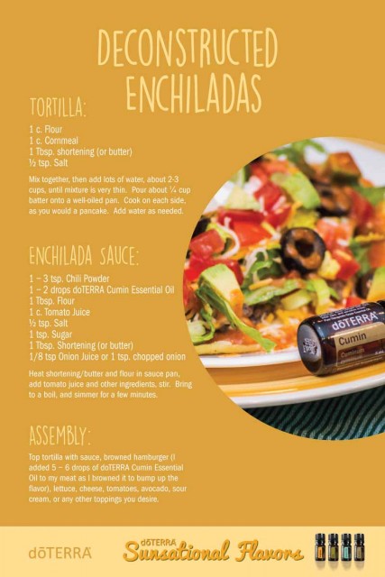 Deconstructed-Enchiladas