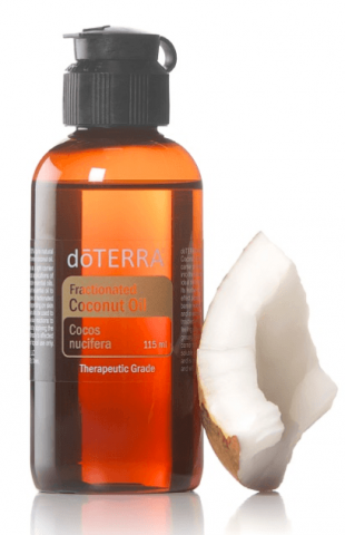 fractionated coconut oil