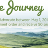 Join the Journey ~  Special May Enrollment Offer