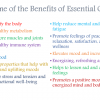 Benefits of Essential Oils